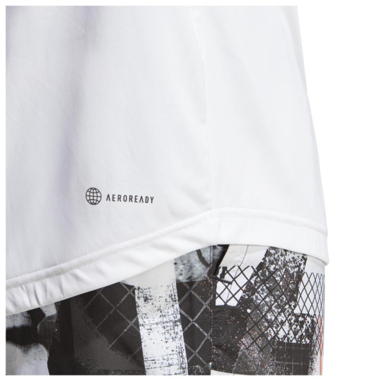 Adidas Ανδρική κοντομάνικη μπλούζα Club Tennis 3-Stripes Tee